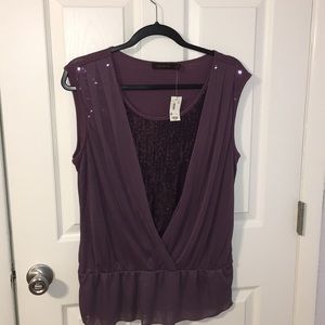 NWT Sequin The Limited Top